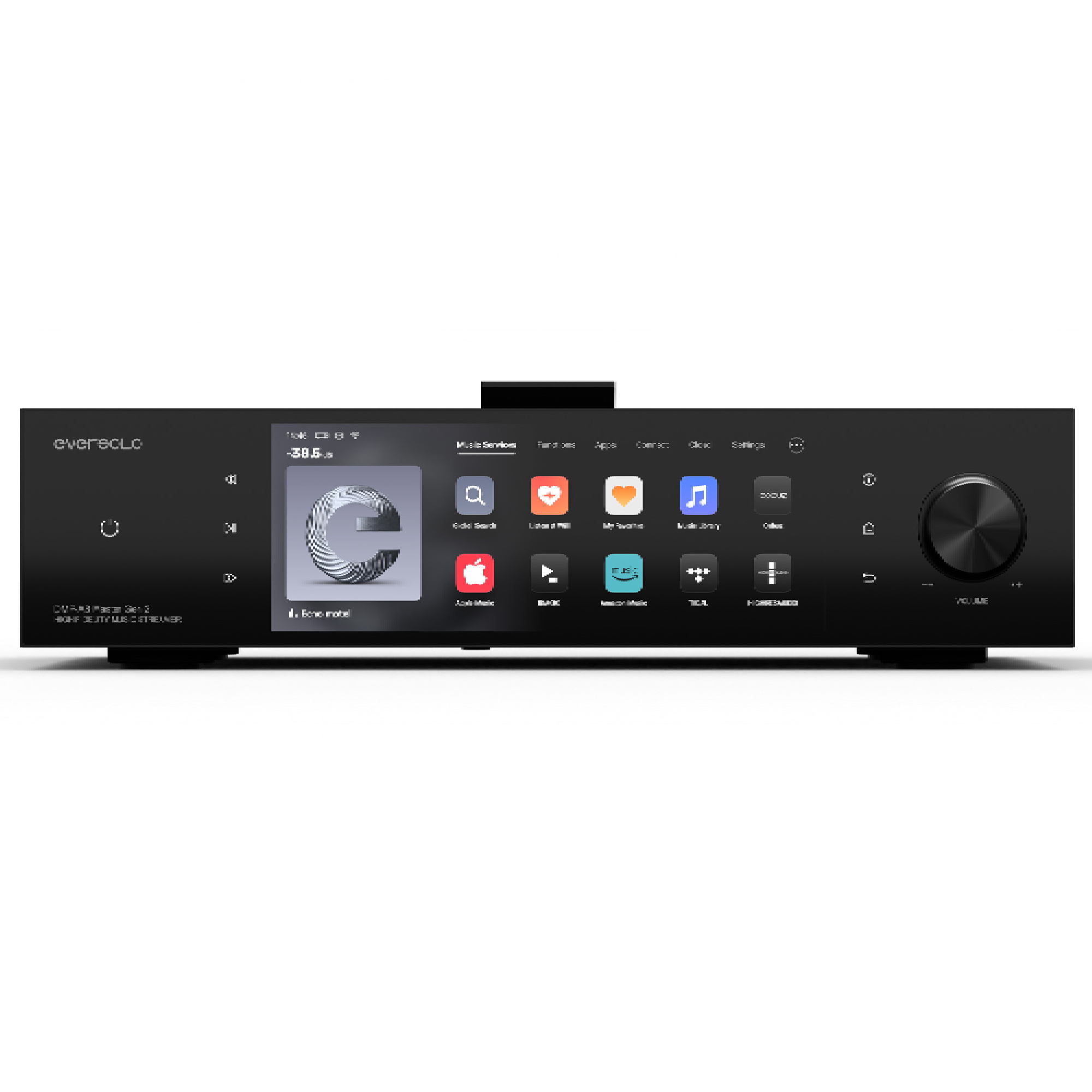 EverSolo DMP-A8 MASTER GEN 2 Preamplifikatör/DAC/Streamer/Network ve CD Oynatıcı